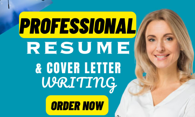 Gig Preview - Write and edit your CV, resume, cover letter, and linkedin