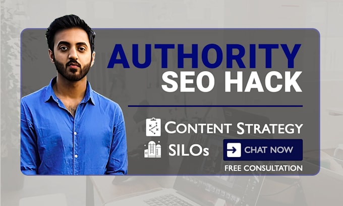 Gig Preview - Create your SEO content strategy and build silo structure