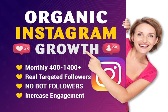 Gig Preview - Do instagram marketing for super fast organic growth