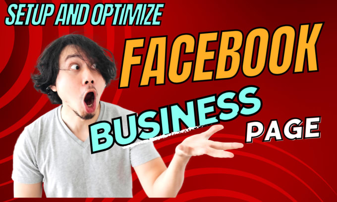 Bestseller - create business facebook page setup, professional fan page, add business, banner