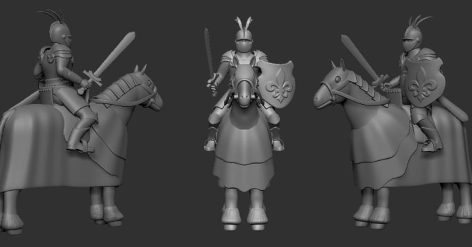 Gig Preview - Do 3d sculpt character model for 3d print