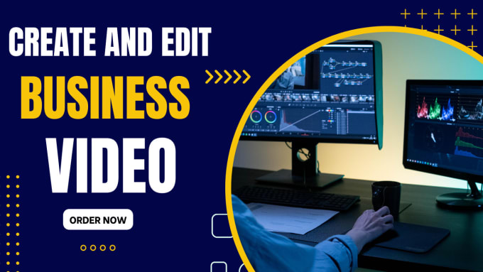 Gig Preview - Create and edit custom video for your local busineess