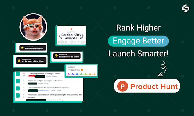 Bestseller - provide expert product hunt launch services