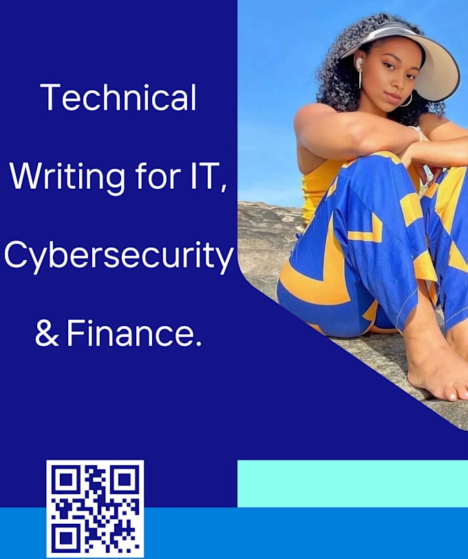 Gig Preview - Do technical writing in IT, cybersecurity, and finance