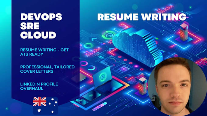 Gig Preview - Write your resume for devops, sre, cloud