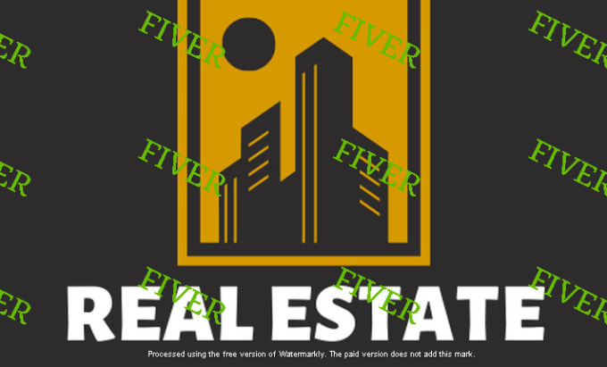 Gig Preview - Create real estate, property and construction logo design