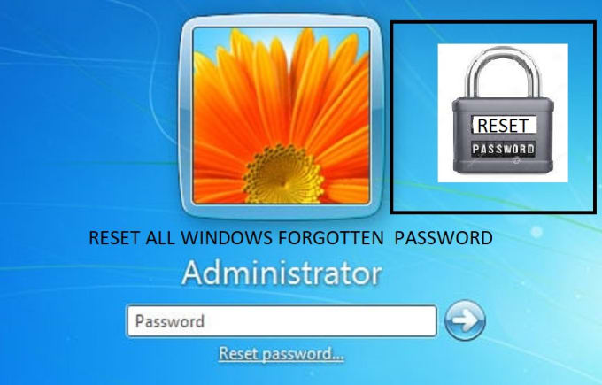 Gig Preview - Remove windows forgotten password