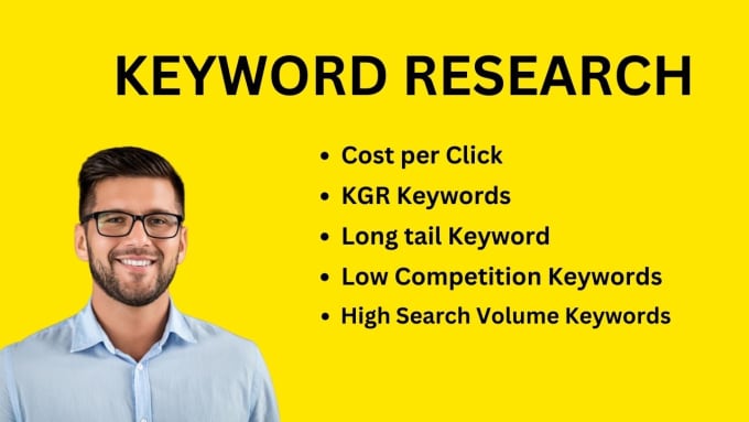 Gig Preview - Do SEO low competition long tail keyword research for top ranking