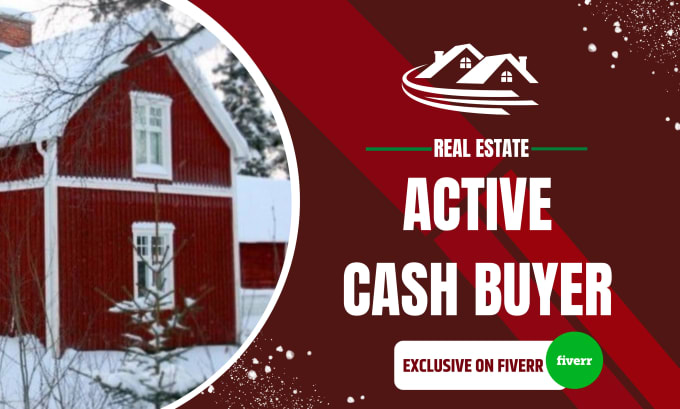 Gig Preview - Provide real estate cash buyers and motivated seller leads