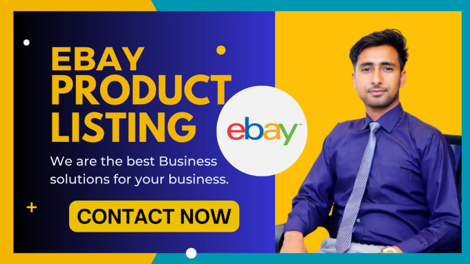 Gig Preview - Do ebay product listing, ebay seo listing, ebay lister