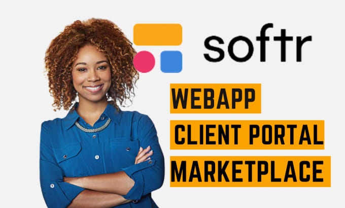 Gig Preview - Build a softr webapp, softr client portal, softr website marketplace, smartsuite