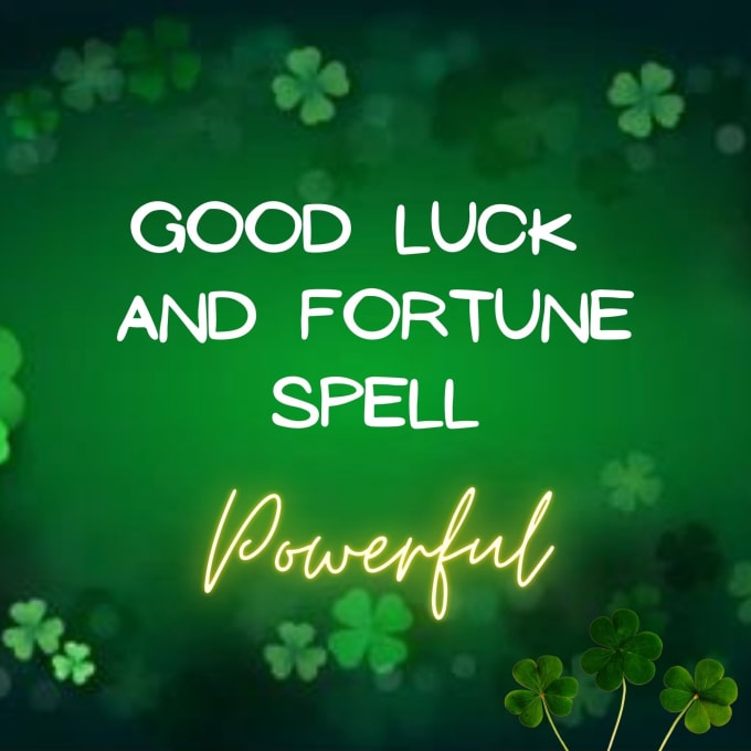 Gig Preview - Boost good luck and prosperity with gypsy spell casting