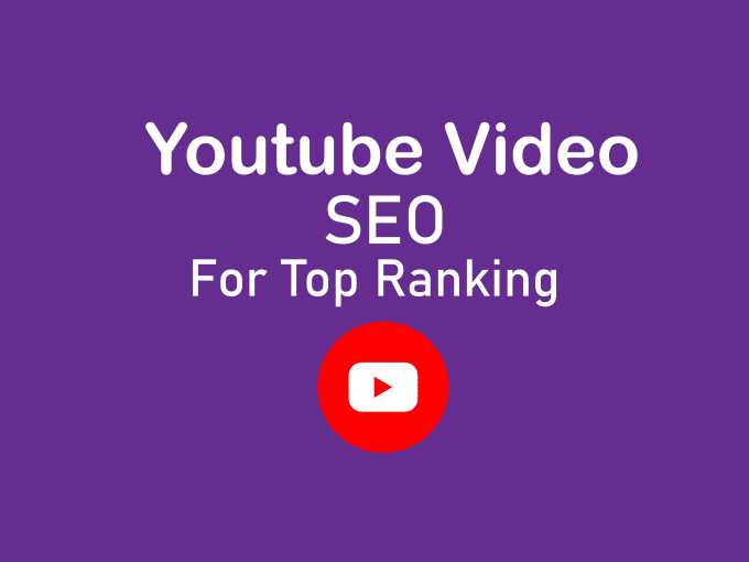 Gig Preview - Do best youtube video SEO to rank first search result