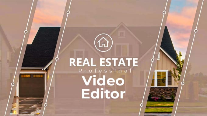 Gig Preview - Do professional real estate video editing real estate ads marketing promo video