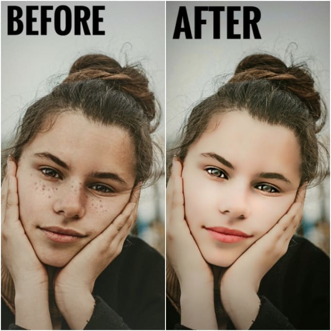 Gig Preview - Edit photos with best retouching services