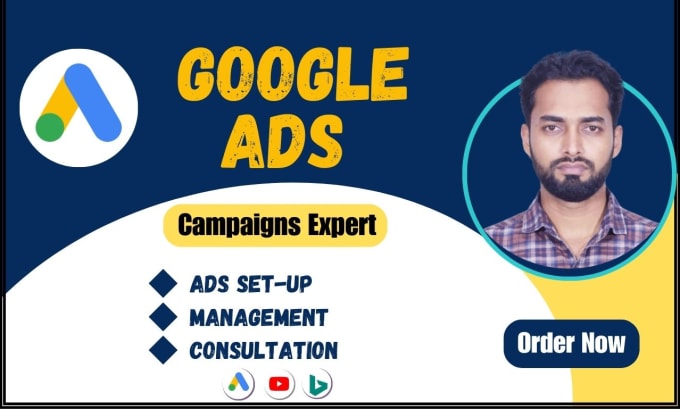 Gig Preview - Audit setup manage and optimize your google ads campaign