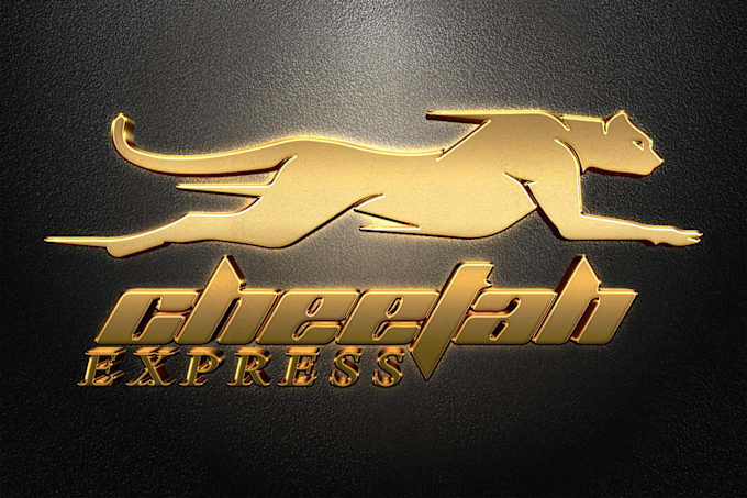 Gig Preview - Do 3d stunning gold silver metallic luxury business logo design replicate