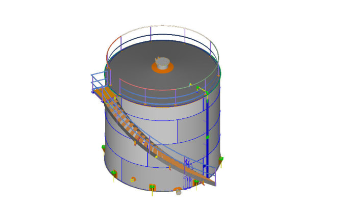 Gig Preview - Do storage tank calculation by ametank prepare fabrication dwg