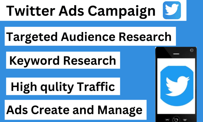 Gig Preview - Do your twitter ads campaign manager