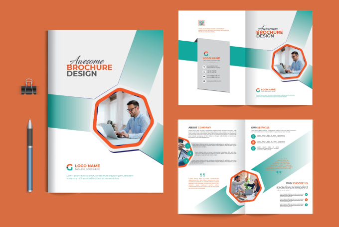 Gig Preview - Design brochure, company brochure, pdf brochure, digital brochure, bi fold