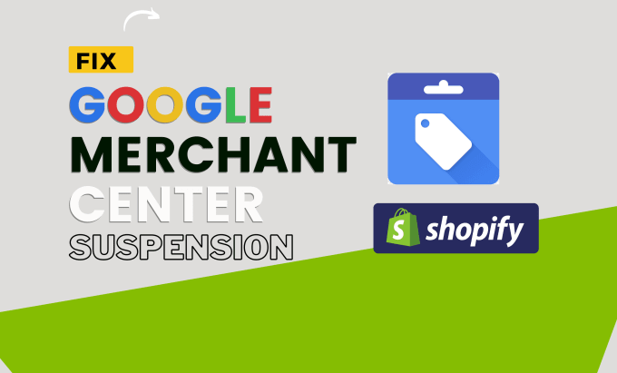 Gig Preview - Fix google merchant center suspension, misrepresentation ,shopping ads