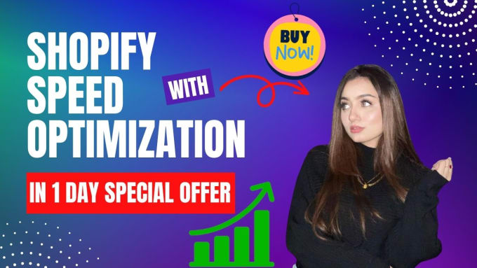 Gig Preview - Do shopify store SEO and shopfiy speed optimization in 1 day