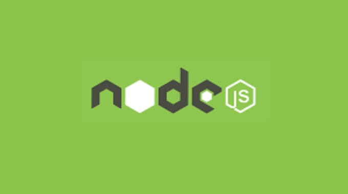 Gig Preview - Build your backend with node