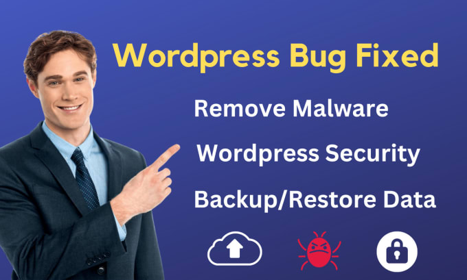 Gig Preview - Do wordpress bug fixed and customize it