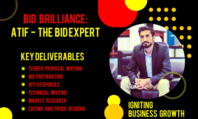 Gig Preview - Provide bid preparation and management services