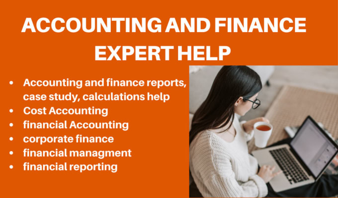 Bestseller - do guidance in accounting and finance projects reports and tutoring