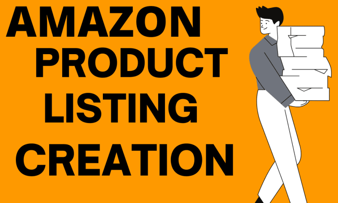 Gig Preview - Do amazon listing creation, amazon listing optimization, SEO product description