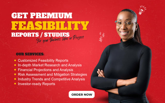 Gig Preview - Provide you a comprehensive feasibility study