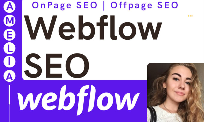 Gig Preview - Perform onpage technical SEO for webflow, wix with local citation