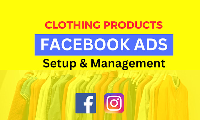 Gig Preview - Marketing and advertising clothing or facebook ads for clothing brand