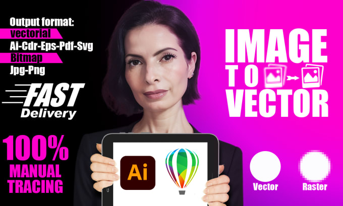 Convert Any Image to Vector ASAP