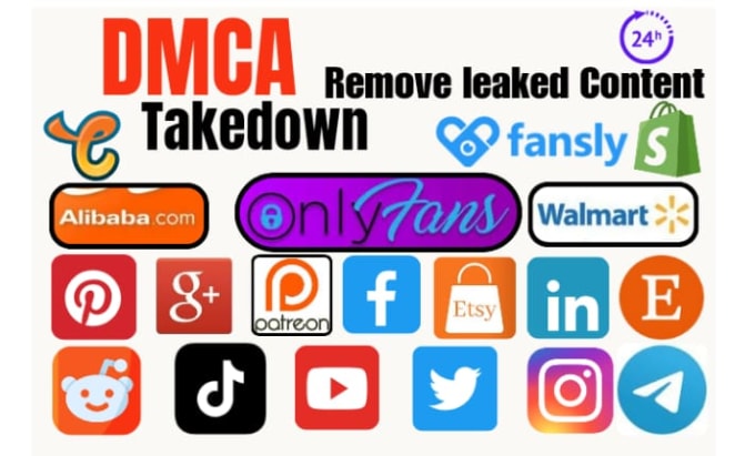 Gig Preview - Send dmca takedown notice google, shopify,tiktok,etsy,instagram,twitter and fb