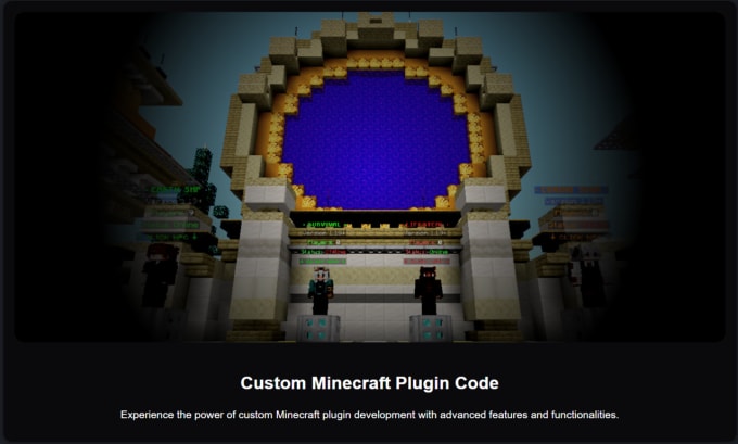 Bestseller - develop unique minecraft plugins for your needs