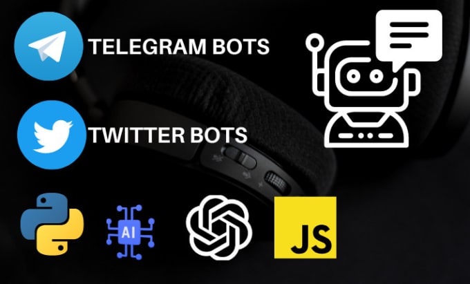 Gig Preview - Create telegram bot, twitter bot , custom telegram bot