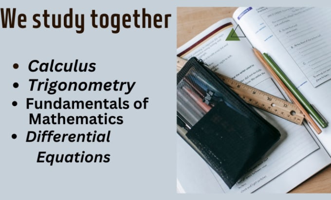 Gig Preview - Help you in mathematics assignments and math problems