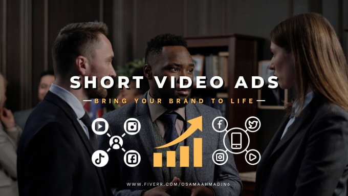 Gig Preview - Create promotional short video ads for your business