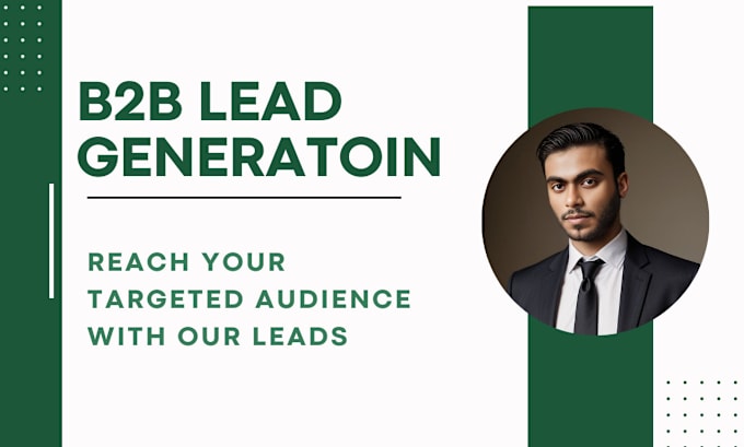 Gig Preview - Do targeted b2b lead generation and contact list