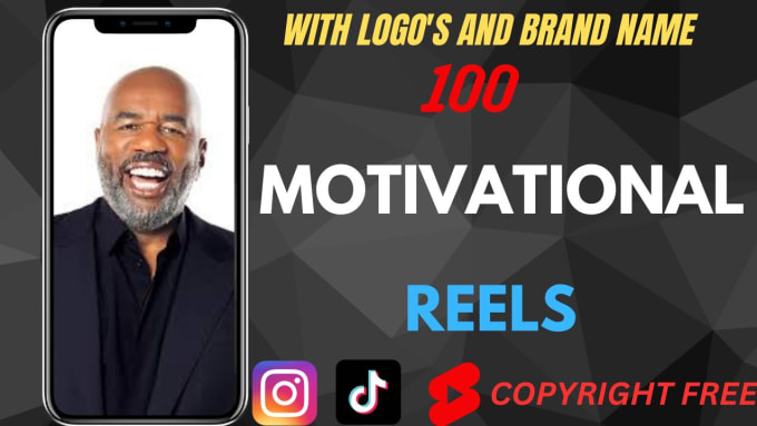 Gig Preview - Create  motivational reels instagram reels and edit youtube shorts