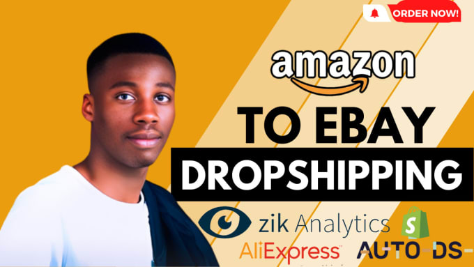 Gig Preview - Do amazon aliexpress walmart to ebay, shopify dropshipping esty product lisiting