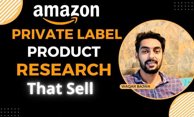 Gig Preview - Do amazon product research for private label product hunting fba pl