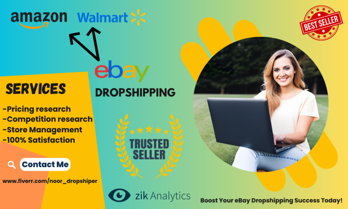 Gig Preview - Supercharge your ebay dropshipping business