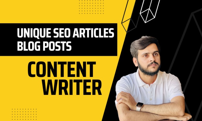 Gig Preview - Be your content writer for unique SEO articles, blog posts and website content