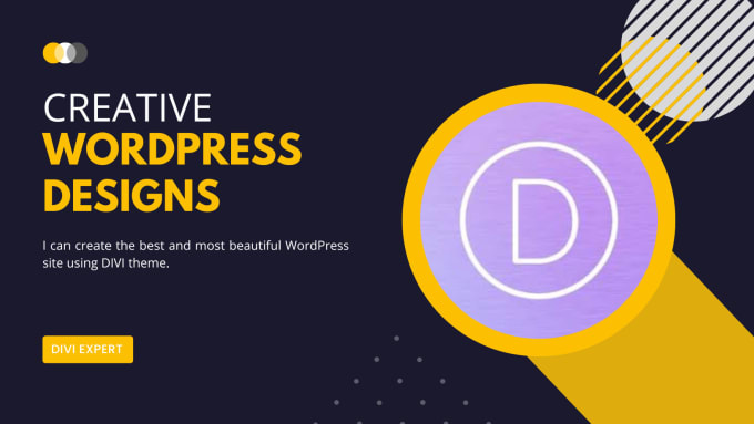 Gig Preview - Design and develop responsive wordpress sites using divi