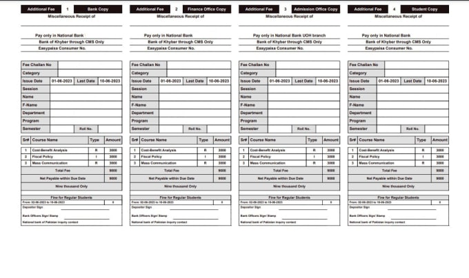 Gig Preview - Make dynamic responsive PDF files using m or fpdf in corephp, laravel, ci