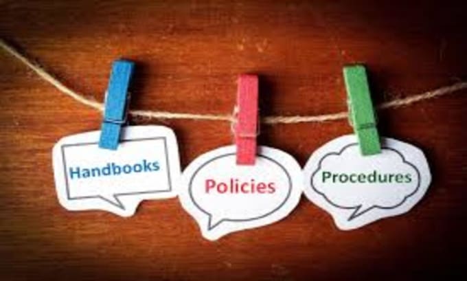 Gig Preview - Write policies and procedures for your health services