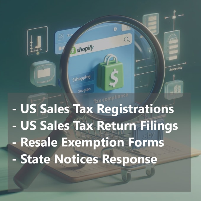 Gig Preview - Register for US sales tax in all states